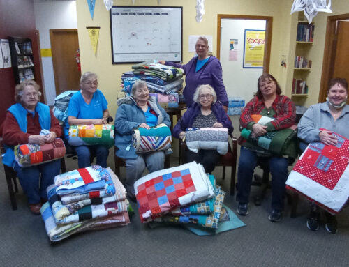 Quilts from Amity Assembly of God